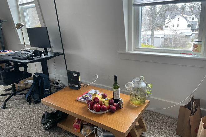 Living room - Private Bedroom Amherst Downtown(Start from September 2026)