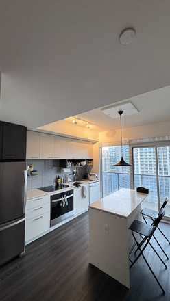 kitchen - Premium Downtown Furnished Studio Rental – 550sqft + City View 🏙️
