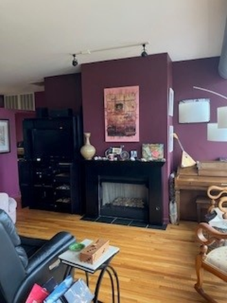 fireplace - University Commons Condo