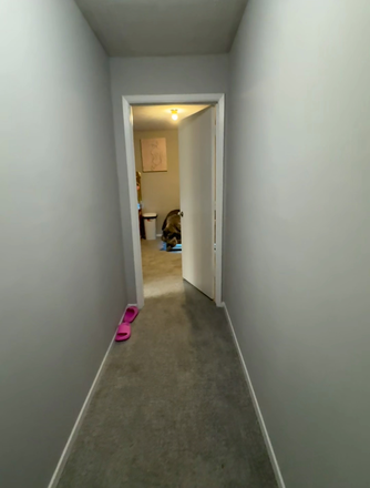 Private hallway entry to private bedroom - 1/bed, 1/bath, Utilities Included, MALE ONLY, LEASE TAKEOVER. (WATCH YOUTUBE VIDEO ATTACHED - SHOWI