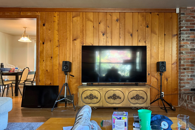Living room partial - Looking for Subletter for House by Hendricks (feel free to reach out!)