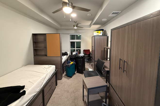 Bedroom space view 1 - The Standard at Berkeley Apartments
