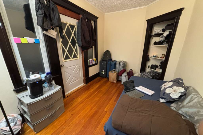 Bedroom picture (Please watch video for balcony view) - Permanent Private Room Available in a Mixed-Gender Apartment (Boston, MA)