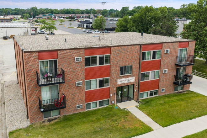 Exterior - Village Square Apartments