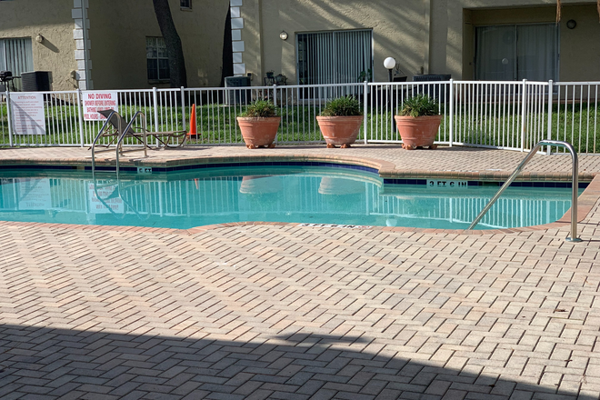 pool - Town house close to USF campus.
