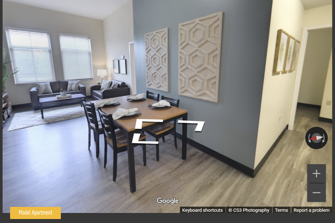 photos from model room on website - layout and structure is same - Fully Furnished Deluxe Room at 8 1/2 Canal St Near VCU– $774/mo