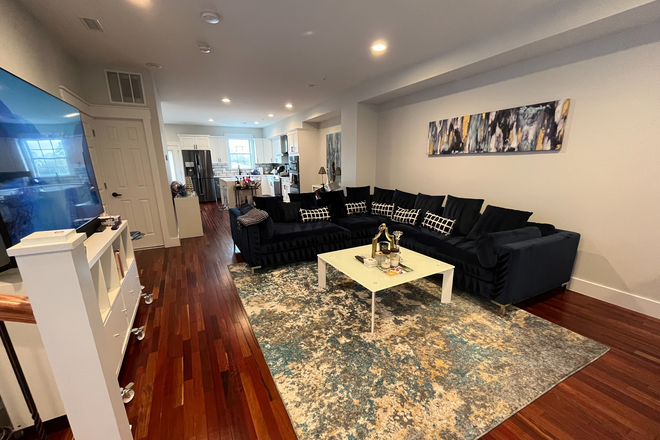 Living Room - Close To Metro - Orange Line