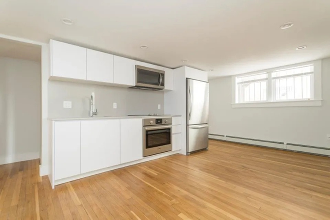 Kitchen - Close to BC Campus, Steps to B, C, D Green Lines, Private Bathroom Apartments