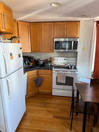 Kitchen - Apartment close to campus and bus station