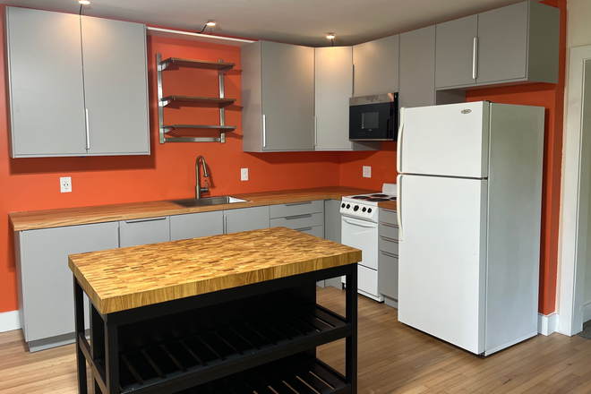 New Modern Kitchen & Island - Newly Renovated Studio Apt w/ Covered Deck in Avondale (WA) - 4 mins to Dwntn Chasn