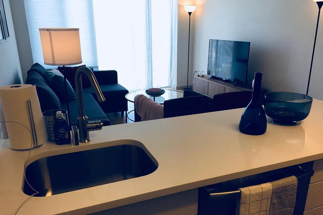 Living space - Nob Hill