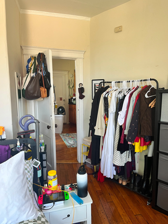 First room with furniture - Cozy Apartment Close to BU Central Campus