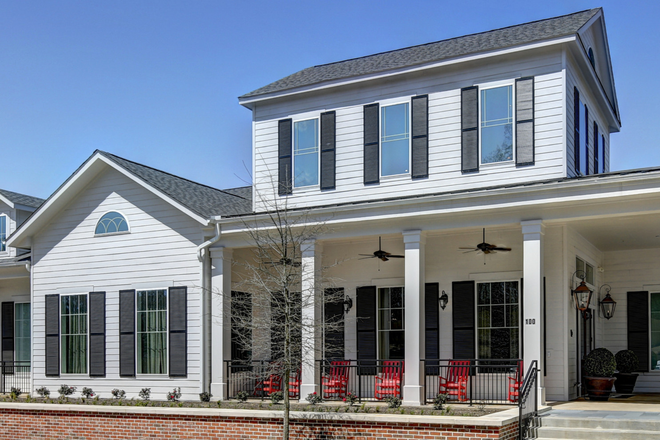 Outside - The Hollis Townhomes