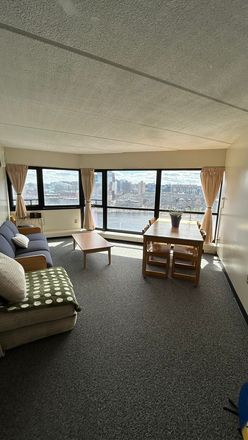 Living Room - 16th Floor Apto River Side - 1 Room (on-campus)