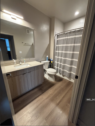 Bedroom2 bathroom - Atworth Apartments