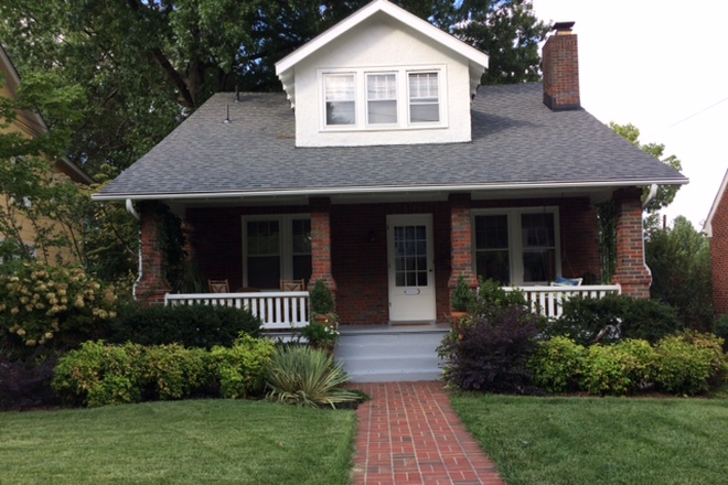 Partially furnished basement apartment in older home in quiet neighborhood. - Basement apartment