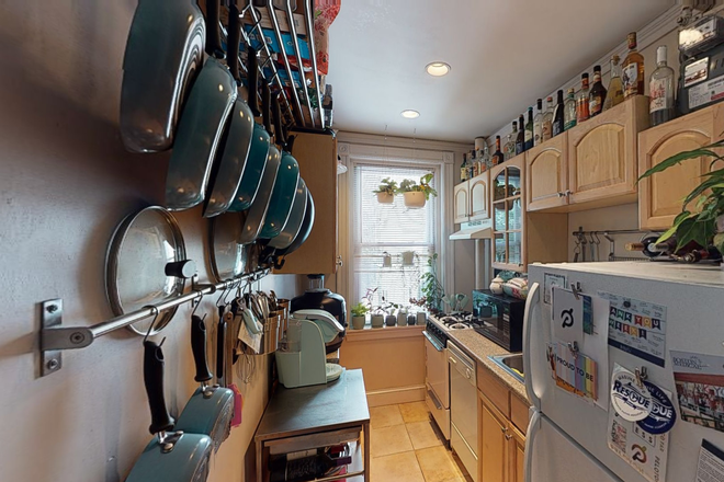 Kitchen - Bright Allston Studio Near BU | Heat Included