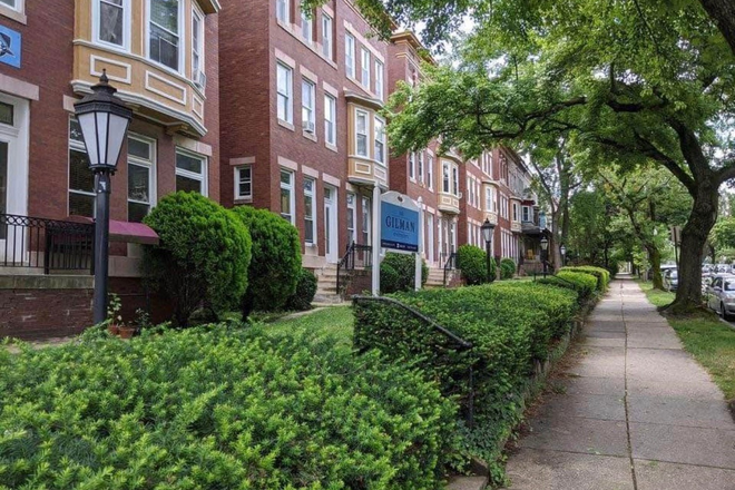 Outside Street View - Gilman Apartment in Charles Village (Homewood)