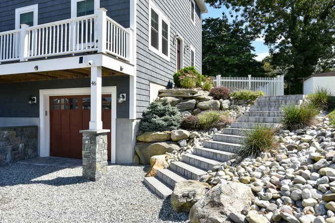 Exterior front - 46 Bayberry Road Narragansett, RI 02882 House