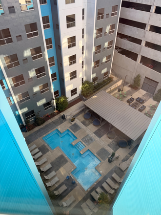 View from living room - SkyVue Apartment's