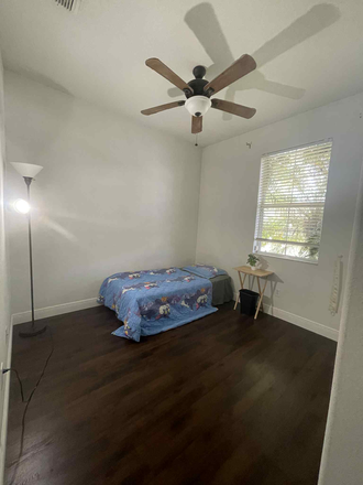 bedroom - Room for rent, private bath, shared bathroom