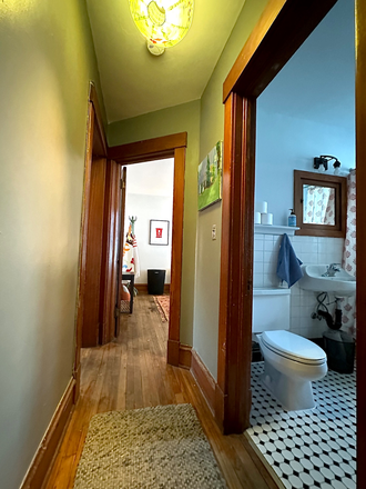 - Large 2 bedroom funky, furnished apartment—just renovated, well-behaved dog considered!