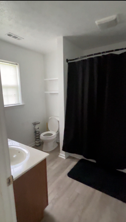 Primary private bathroom upstairs - 3 Bedroom Home, 2.5 bathrooms for rent. 10 month lease option. Great and quiet location!