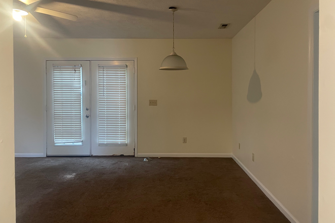 Living Room (doors to backyard) - 1027 Bonham Ave House