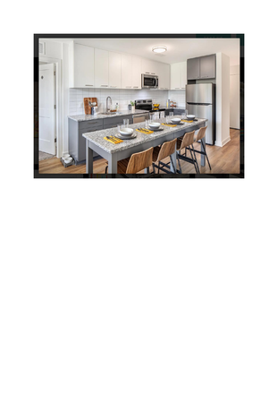 Living Room - TEMPO Apartment Available for Sublet Jan - July 2026
