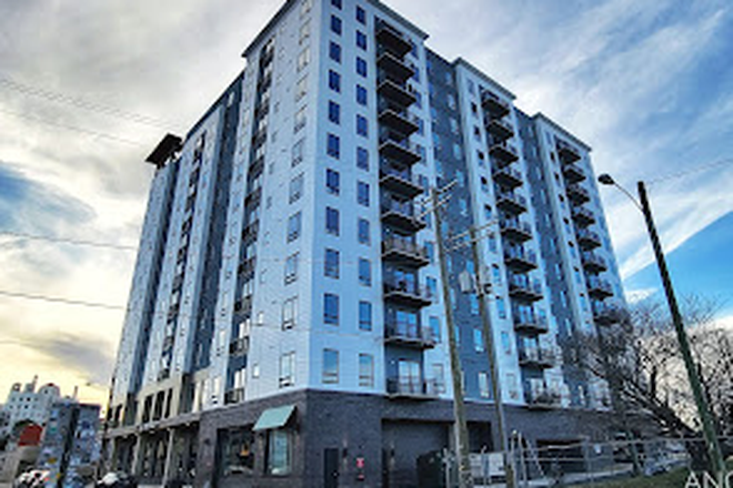 The building - Ascend Apartments