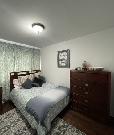 Bedroom - Private Room for Rent – London Green Court, North York