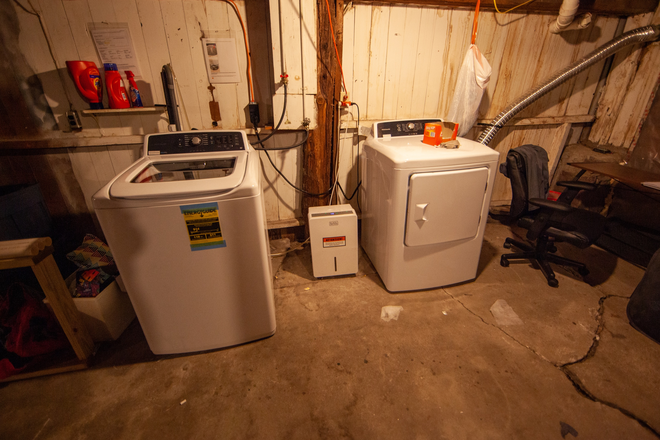 Washer/Dryer - 34 S Union St Duplex
