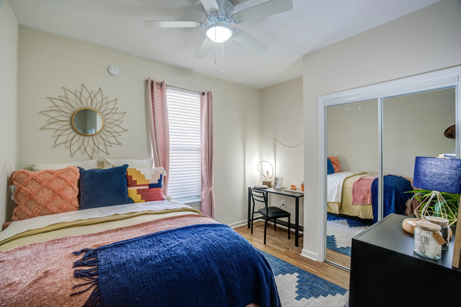 Bedroom - Alight Apartments