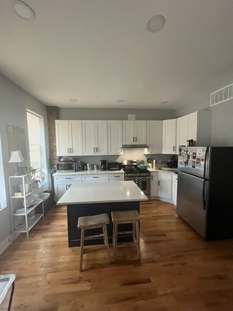 kitchen - pilsen apt near damen stop