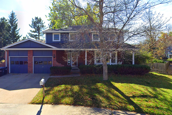 Front of house - Large studio apartment with full bathroom & kitchenette near east campus, parks & Boulder creek path