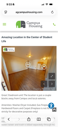 Living room - 1448 Hilyard st