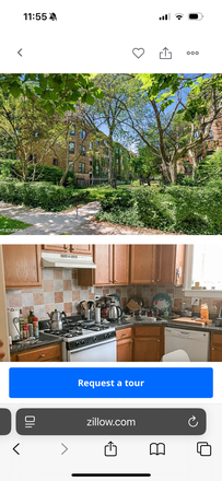 Outside - Large Room with Big Living Space and Clean Amenities Near Campus