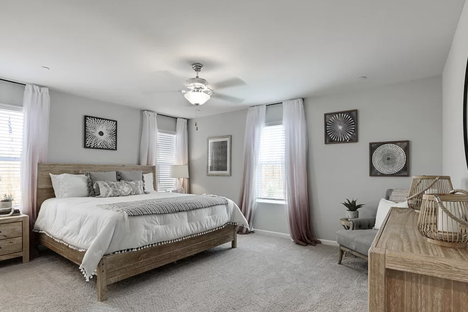 Bedroom - Brand New Home For Rent Close to UC Merced FULLY FURNISHED ! (ALL UTILITES INCLUDED)
