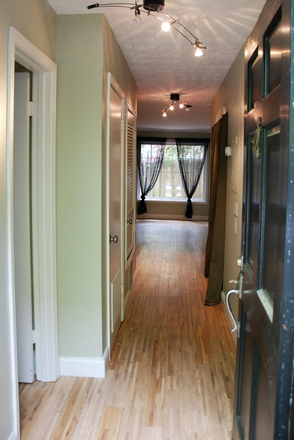 View from Front Door - Quiet townhome neghborhood hidden across from Clairmont Campus