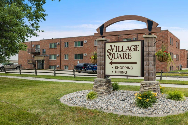 Exterior - Village Square Apartments