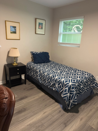 Bedroom 1 Upstairs Level - Furnished Room- Close to Shuttle. Great location for U.S. or International student w/o car
