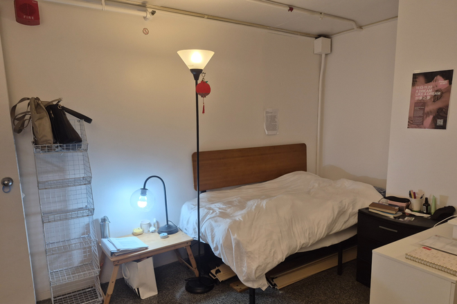 Bedroom - Single bed - Harvard Housing Summer Sublet - 1B in Peabody Terrace 2B1B Apartments