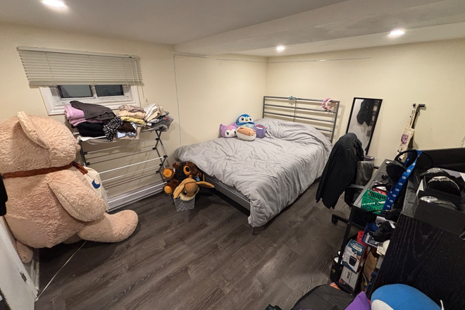 Room 1 (will be cleaned up before move in. Is still fully furnished however, like the rest of the unit) - Renovated 2-Bed Victorian Lower Flat | Solid Brick Character Home | 10 Min Walk to UofT