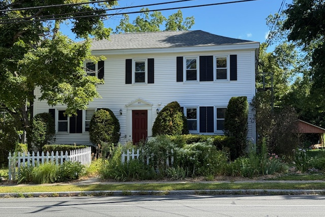 Exterior of house from the street - 60 North Main Street # 4 - 1BR (Belchertown)