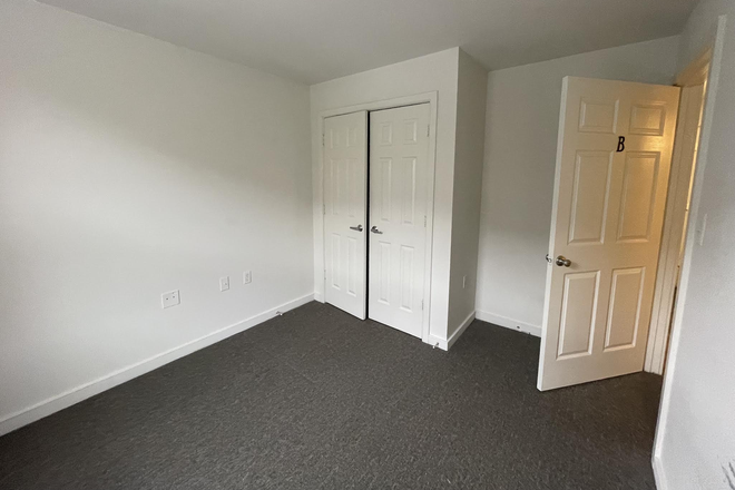 View of door to room and closet - Room 24B for rent with 3 roommates