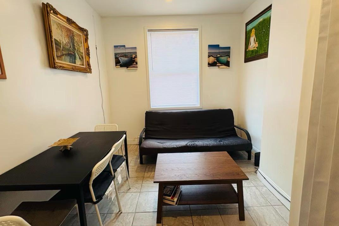Living Room - 1-Bed & Living Room Apartment