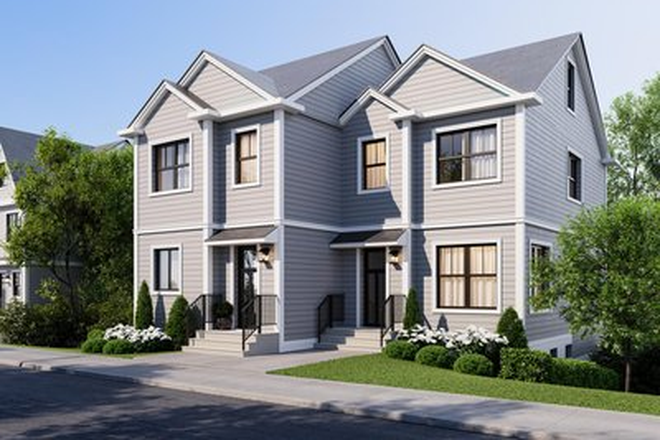 Exterior town house style units. Rendering. - BRAND NEW CONSTRUCTION AVAILABLE 2026 Townhome