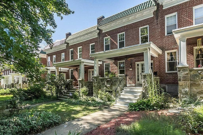 Front - Remington 5BR Rowhome Available 8/1 | Steps to JHU | Finished Basement Bed/Bath | 2,300 Sq Ft