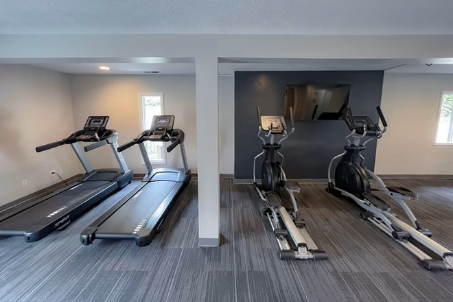 Gym - Launch Apartments