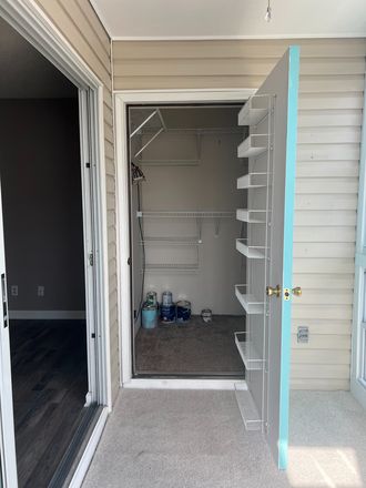 closet on lanai - 2 Bed, 2 Bath with Office apartment for rent